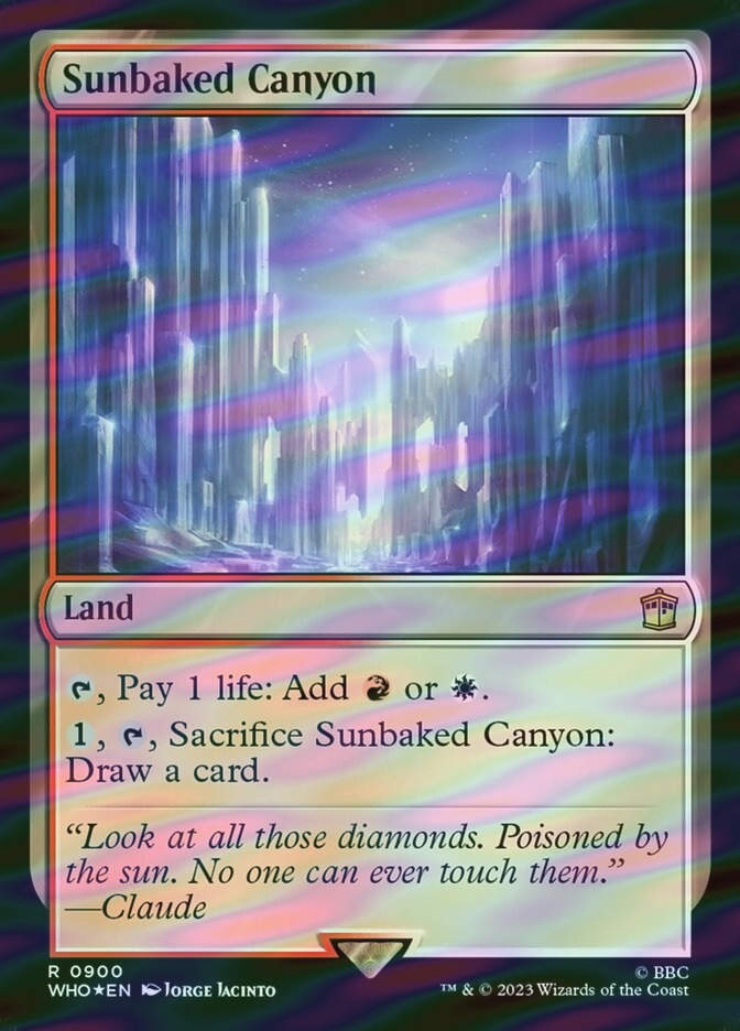 Sunbaked Canyon (WHO) (900) / Surge Foil