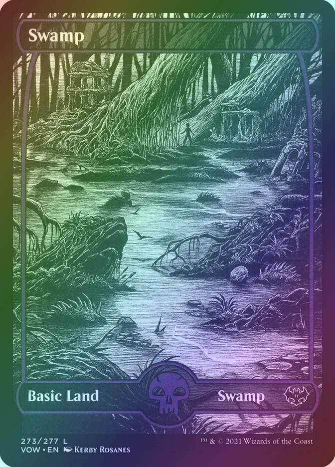 Swamp (VOW) (273) / Showcase / Foil