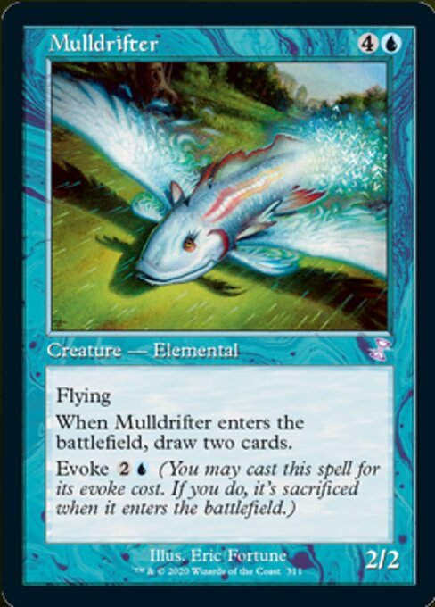 Mulldrifter (TSR) (Timeshifted)