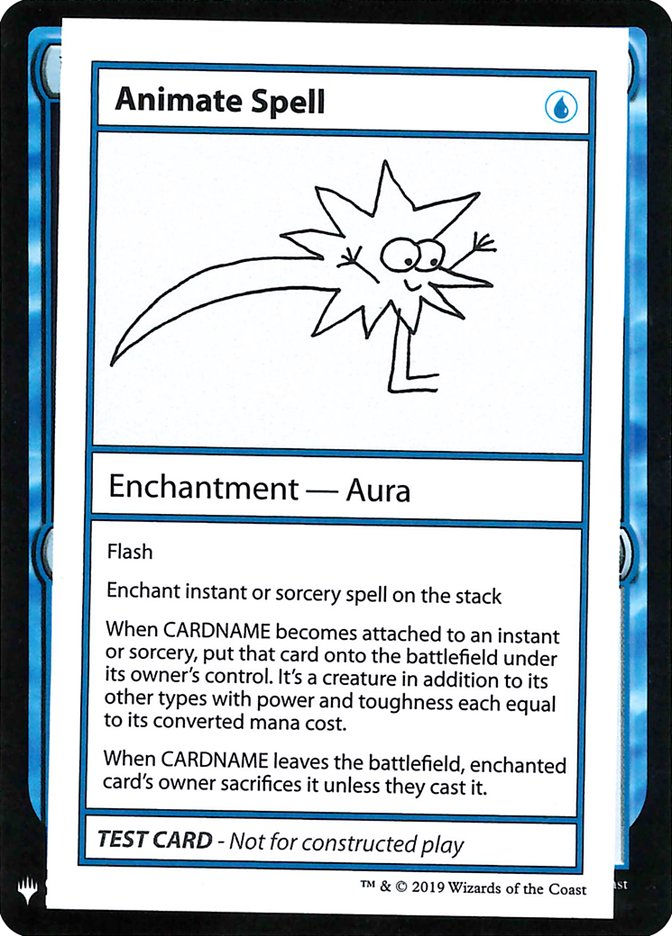 Animate Spell (CMB1) (16)