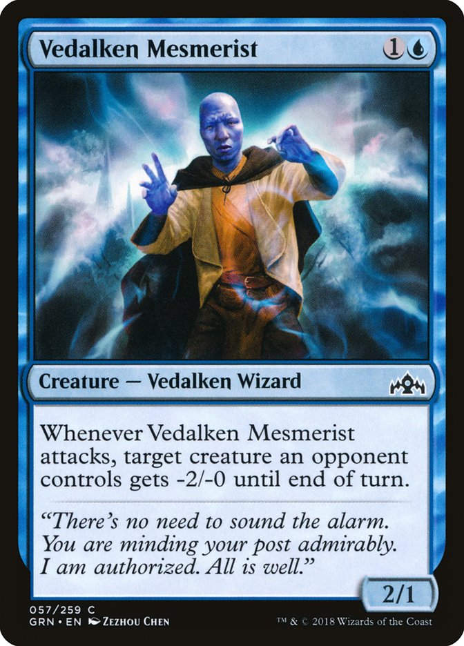 Vedalken Mesmerist (GRN) (57)