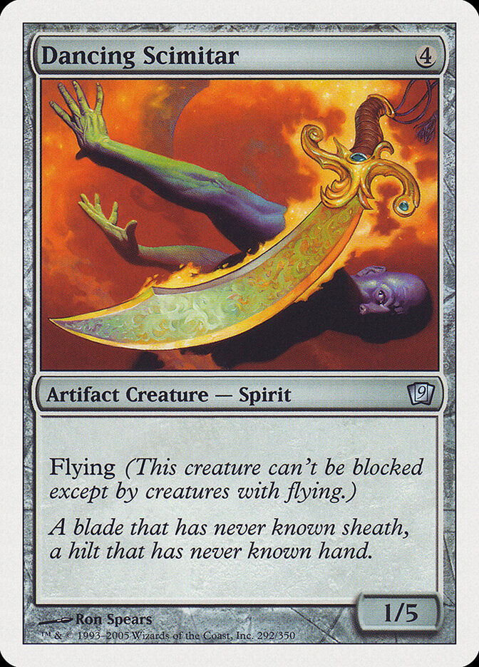 Dancing Scimitar (9ED) (292)