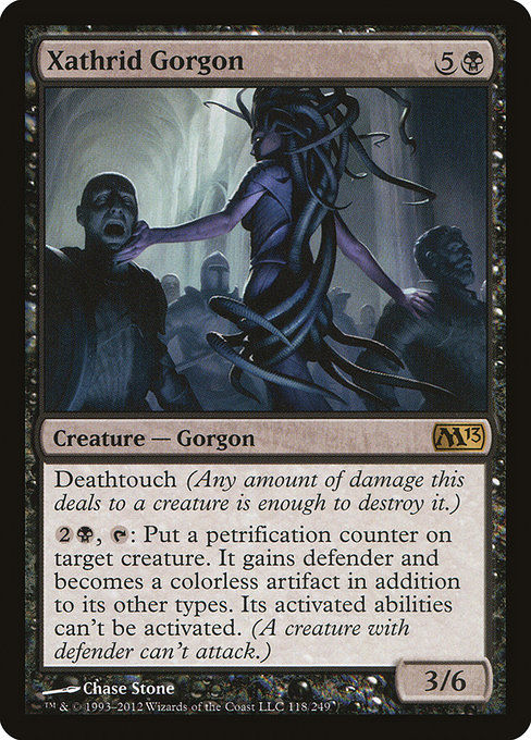 Xathrid Gorgon (M13)