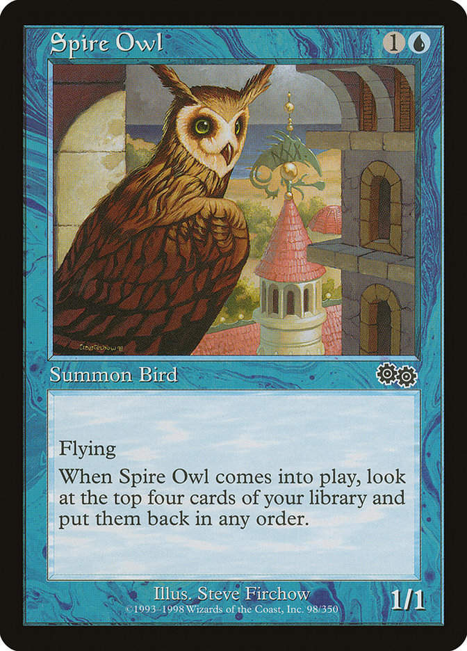 Spire Owl (USG) (98)