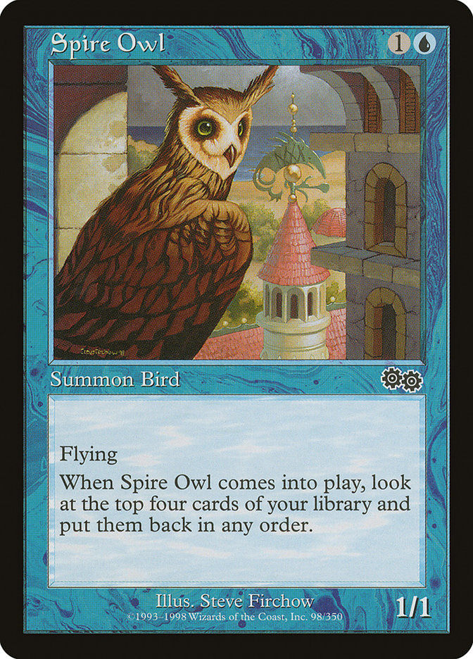 Spire Owl (USG) (98)