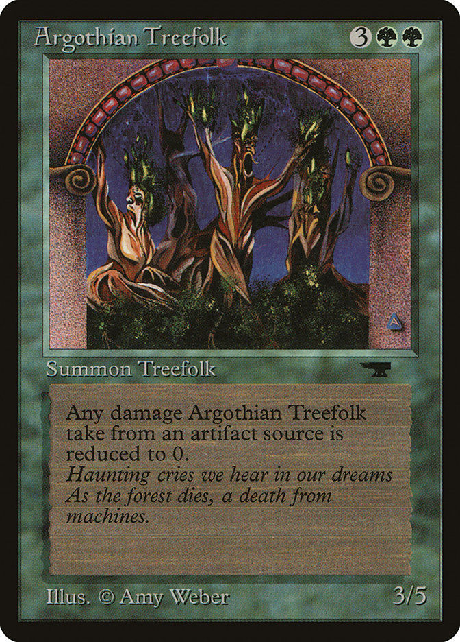 Argothian Treefolk (ATQ) (30)