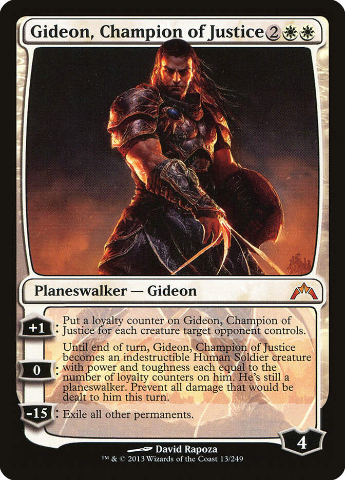 Gideon, Champion of Justice (GTC) (13)