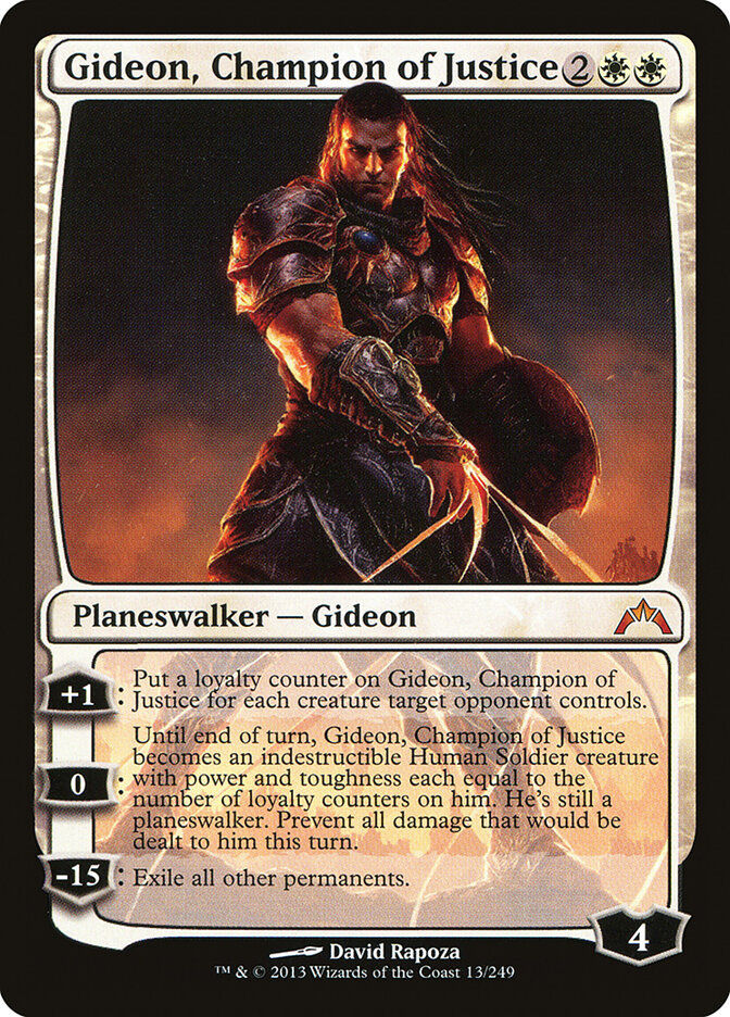 Gideon, Champion of Justice (GTC) (13)