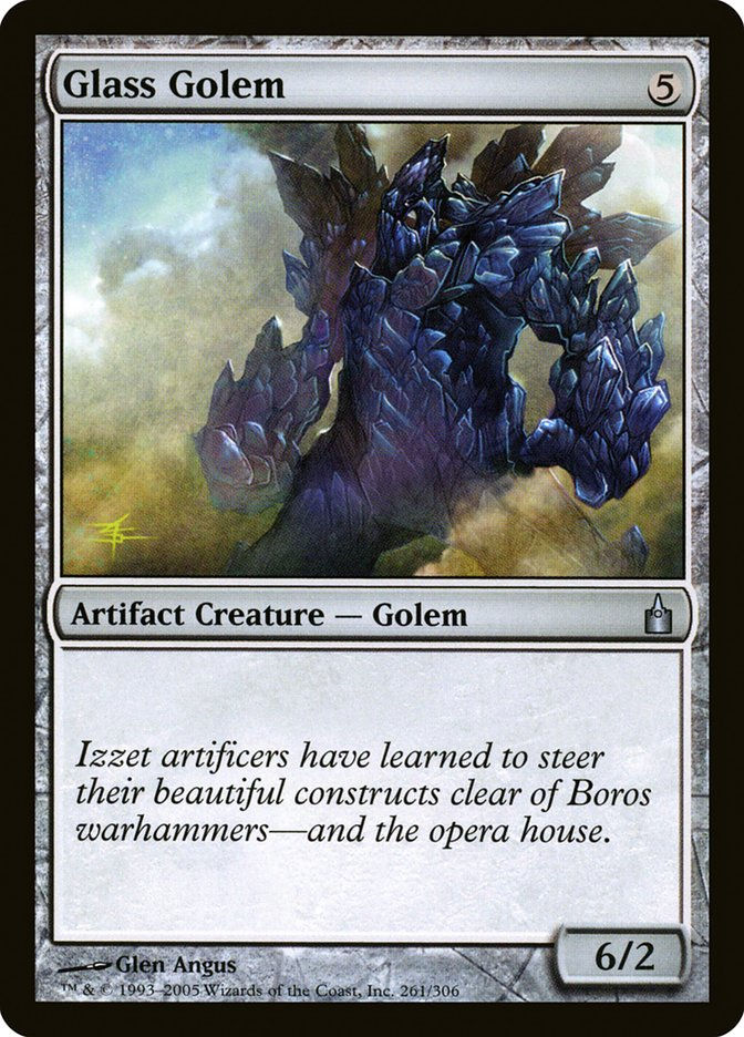 Glass Golem (rav)