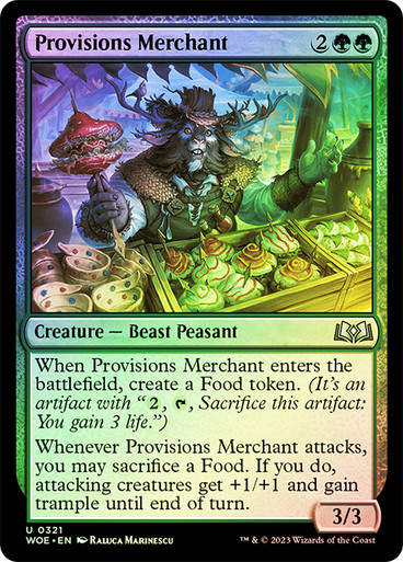 Provisions Merchant (woe) / JumpStart / Foil
