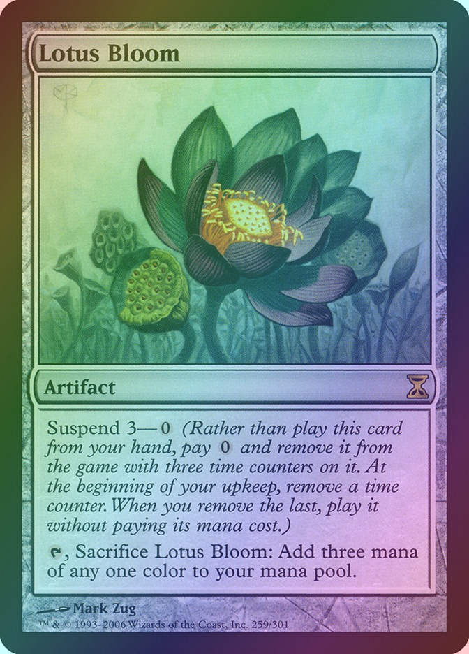 Lotus Bloom (TSP) (259) / Foil