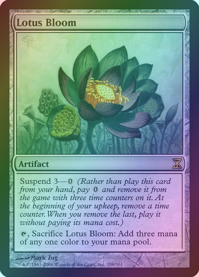 Lotus Bloom (TSP) (259) / Foil