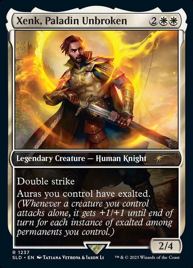 Rashel, Fist of Torm (SLD) (1237)