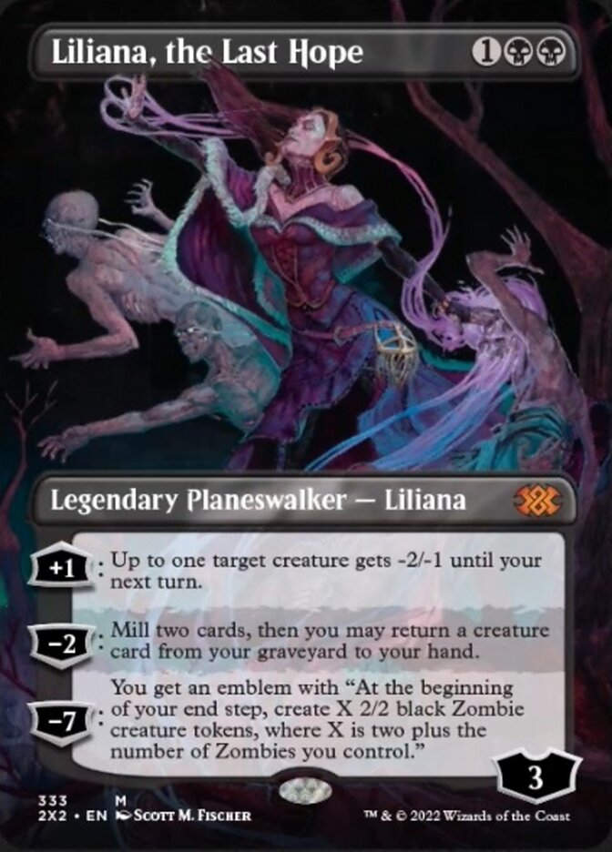 Liliana, the Last Hope (2X2) / Borderless