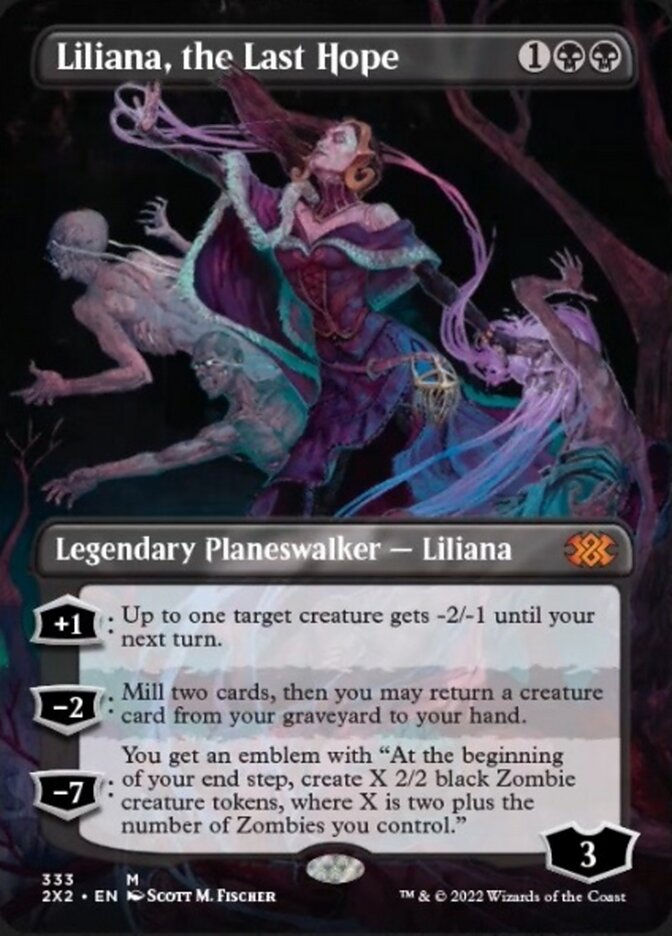 Liliana, the Last Hope (2X2) / Borderless