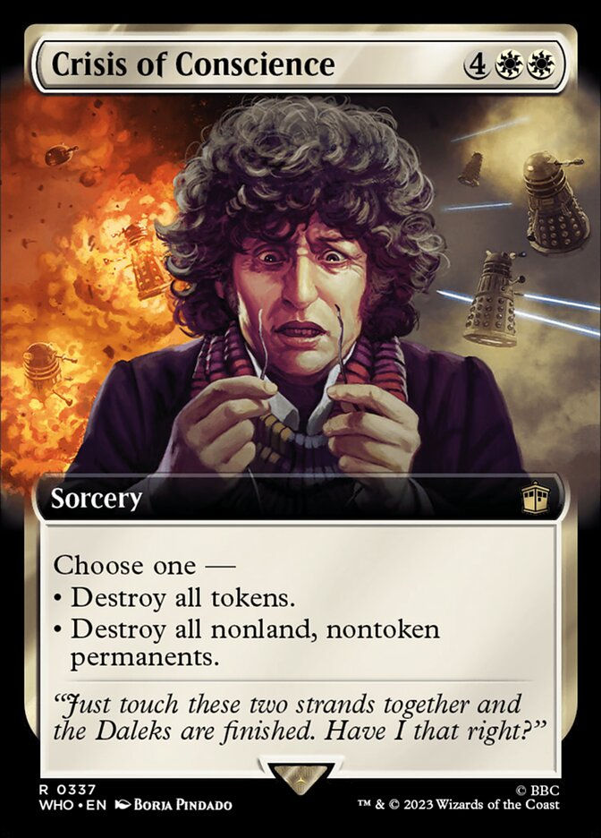 Crisis of Conscience (WHO) (337) / Extended Art