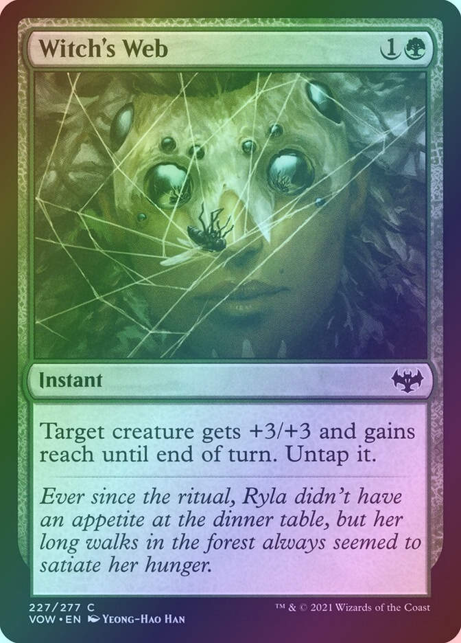 Witch's Web (VOW) (227) / Foil