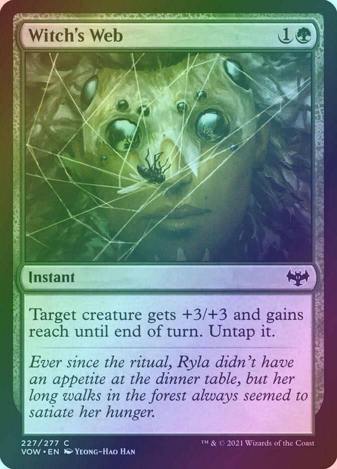 Witch's Web (VOW) (227) / Foil
