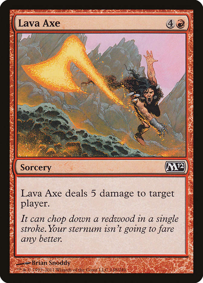 Lava Axe (M12) (148)