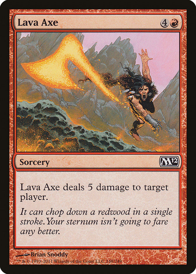 Lava Axe (M12) (148)