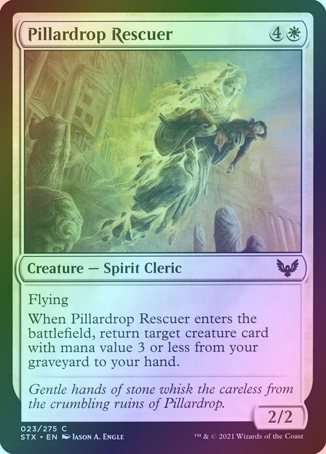 Pillardrop Rescuer (STX) (23) / Foil