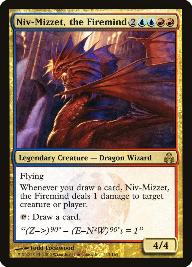 Niv-Mizzet, the Firemind (GPT) (123)