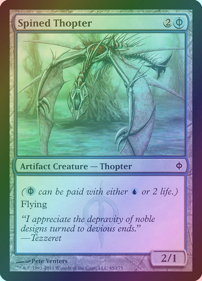 Spined Thopter (NPH) (45) / Foil