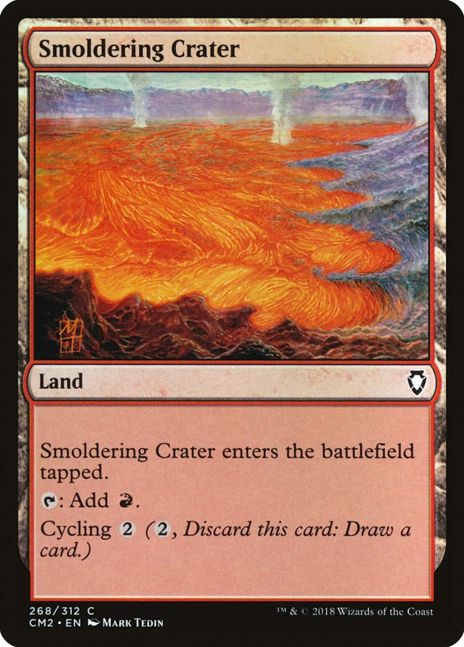 Smoldering Crater (cm2)