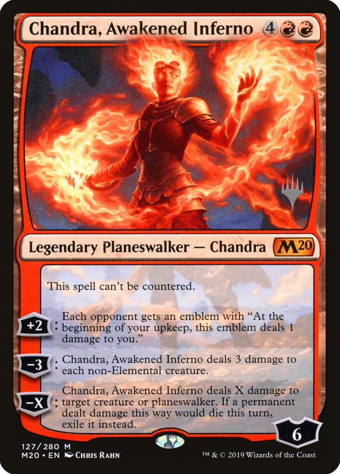Chandra, Awakened Inferno (PM20) (127p)