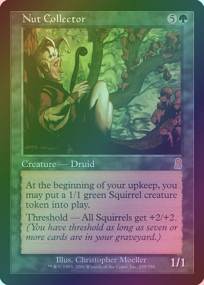 Nut Collector (ODY) (259) / Foil