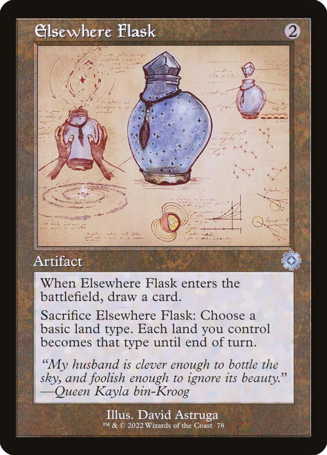 Elsewhere Flask (BRR) (78) / Schematic