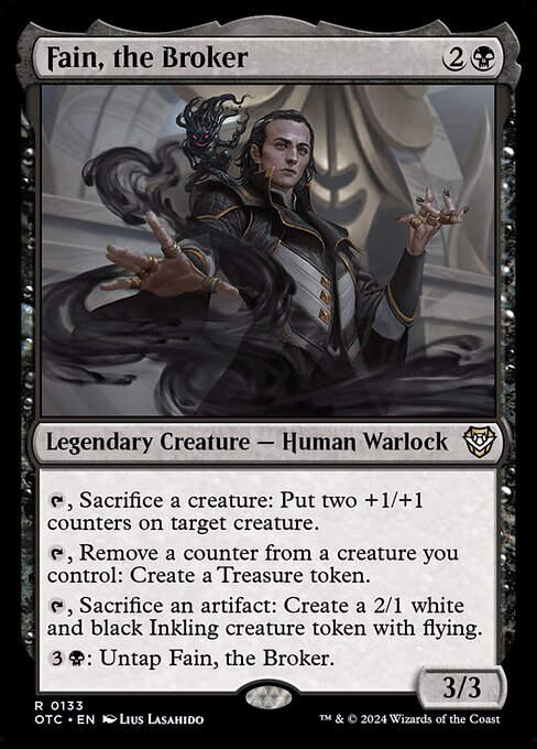 Fain, the Broker (otc) (133)