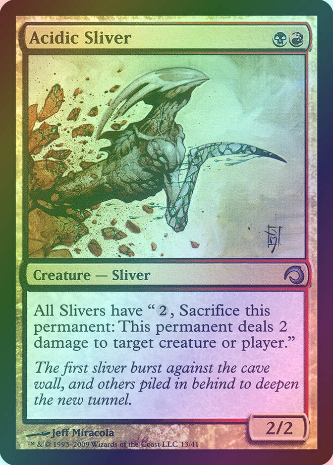Acidic Sliver (H09) (13) / Foil