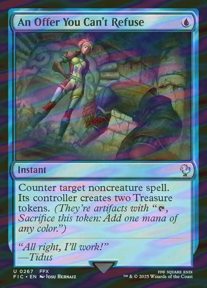 An Offer You Can't Refuse (FIC) (267) / Surge Foil
