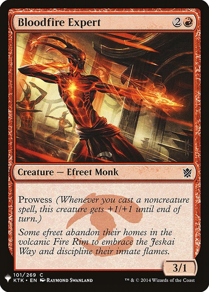Bloodfire Expert (MYS)
