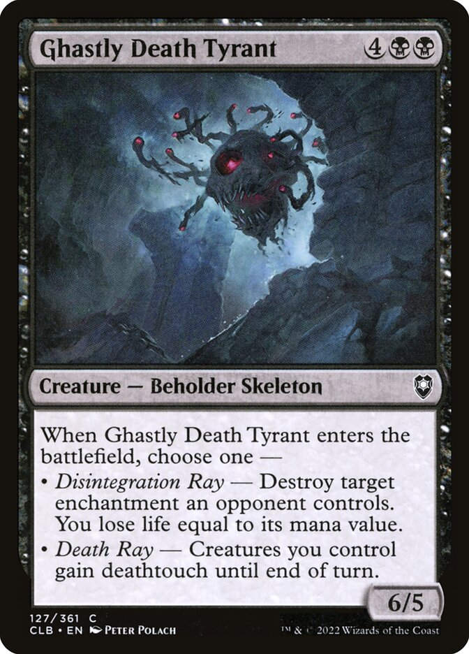 Ghastly Death Tyrant (CLB) (127)