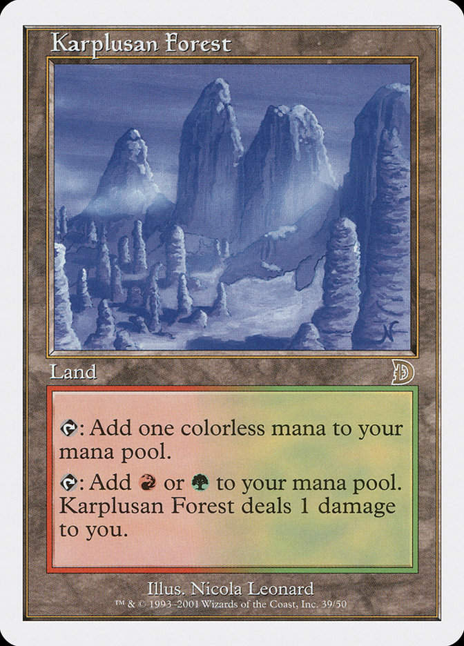 Karplusan Forest (dkm)