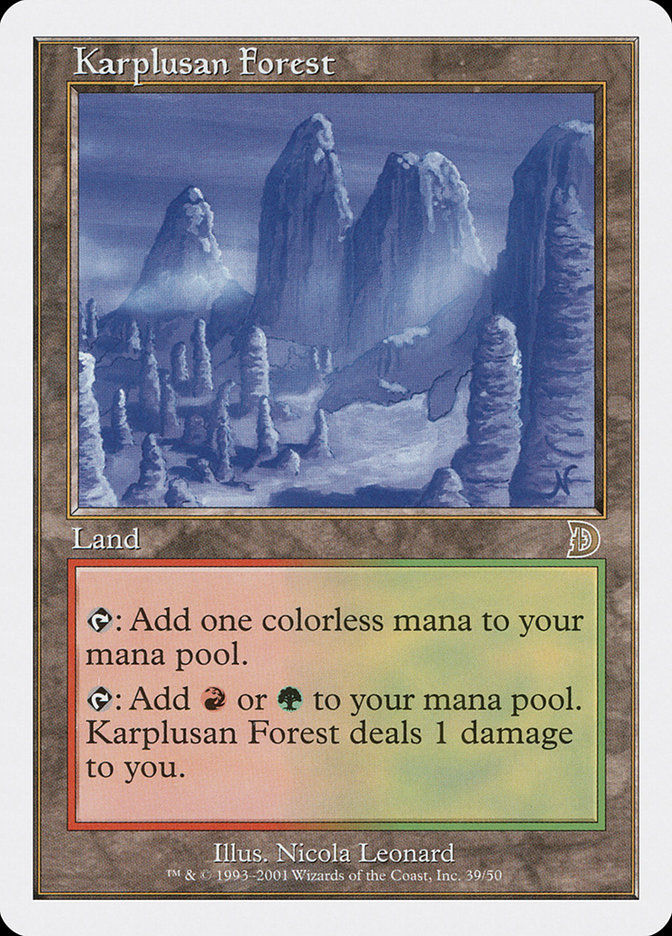 Karplusan Forest (dkm)