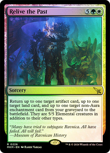 Relive the Past (mkm) (226) / Foil