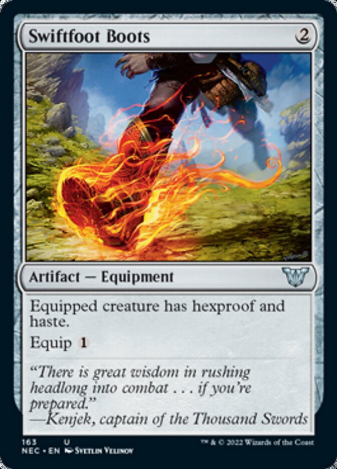 Swiftfoot Boots (NEC)