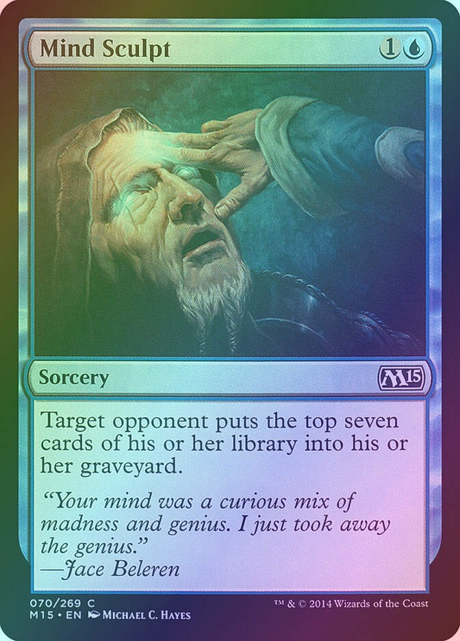 Mind Sculpt (M15) (70) / Foil