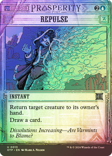 Repulse (otp) (13) / Foil