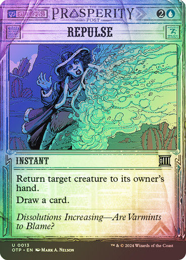 Repulse (otp) (13) / Foil