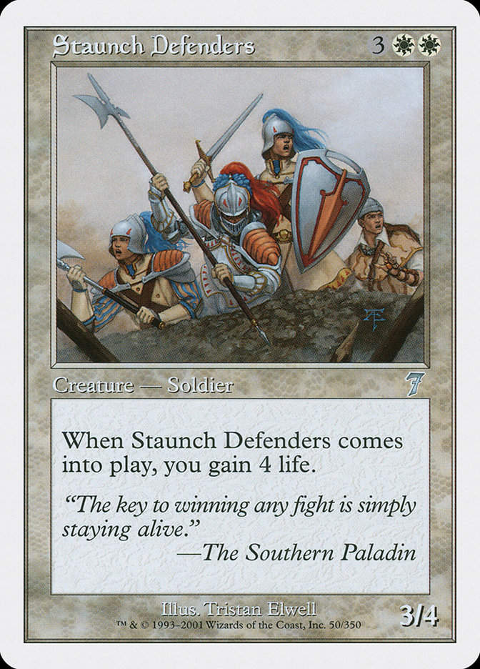 Staunch Defenders (7ED) (50)