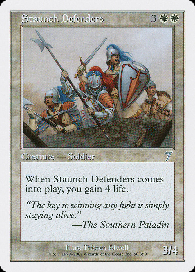 Staunch Defenders (7ED) (50)