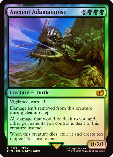 Ancient Adamantoise (FIN) (172) / Foil