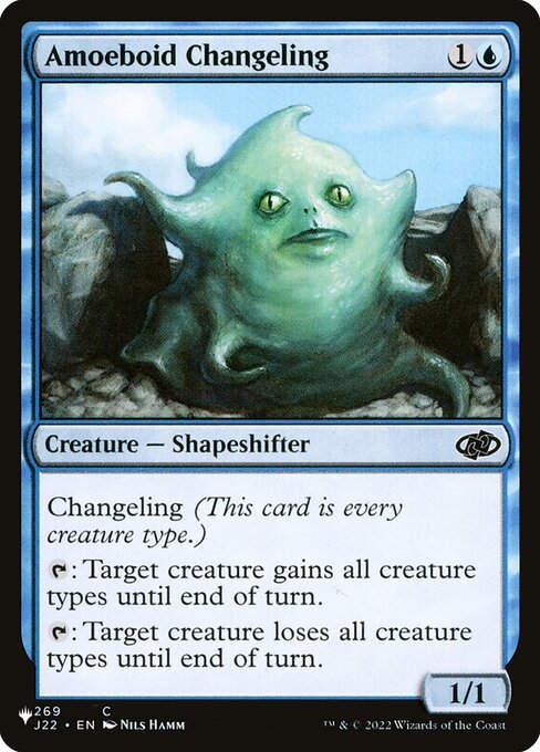 Amoeboid Changeling (PLST) (J22-269)