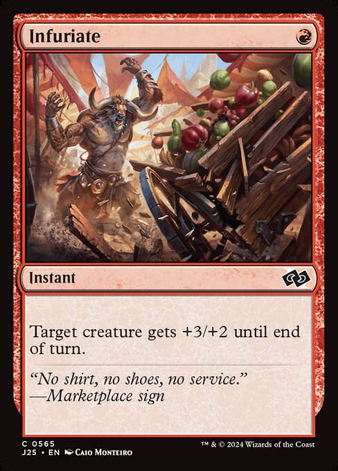 Infuriate (J25) (565)