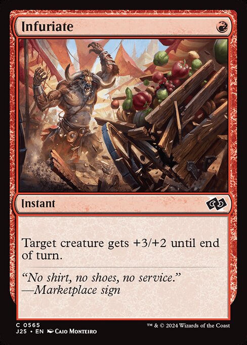 Infuriate (J25) (565)