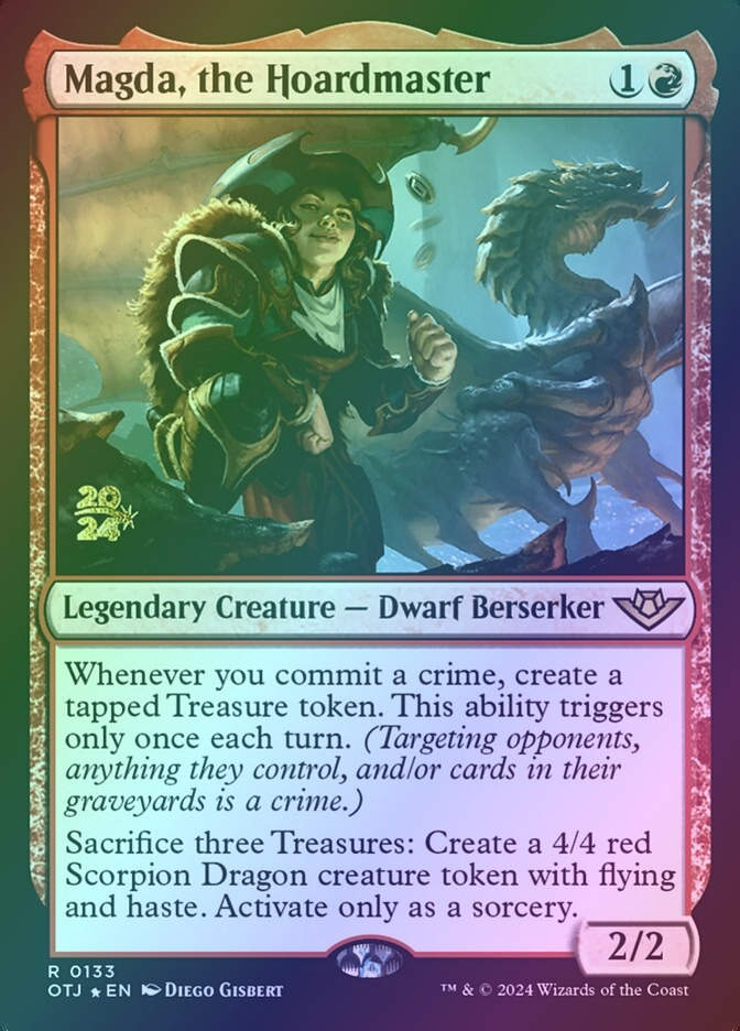 Magda, the Hoardmaster (POTJ) (133s) / Foil